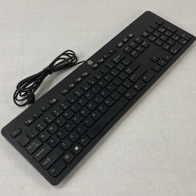 Lot of 3 HP KBAR211 USB Slim Keyboard Tested