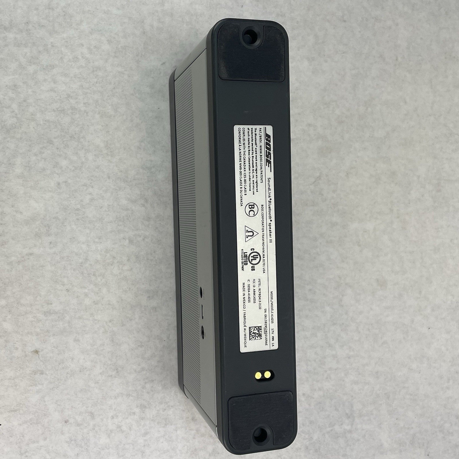 Bose Sound Link iii MODEL 414255 Bluetooth Speaker and Power Cord8