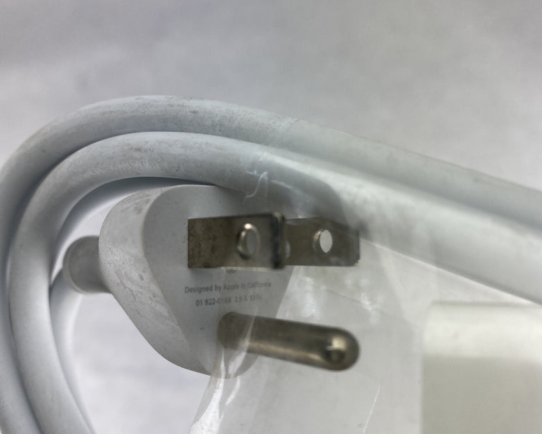 Apple Macbook Charger Volex APC7H Power Cord Charging Extender Cable White NOS