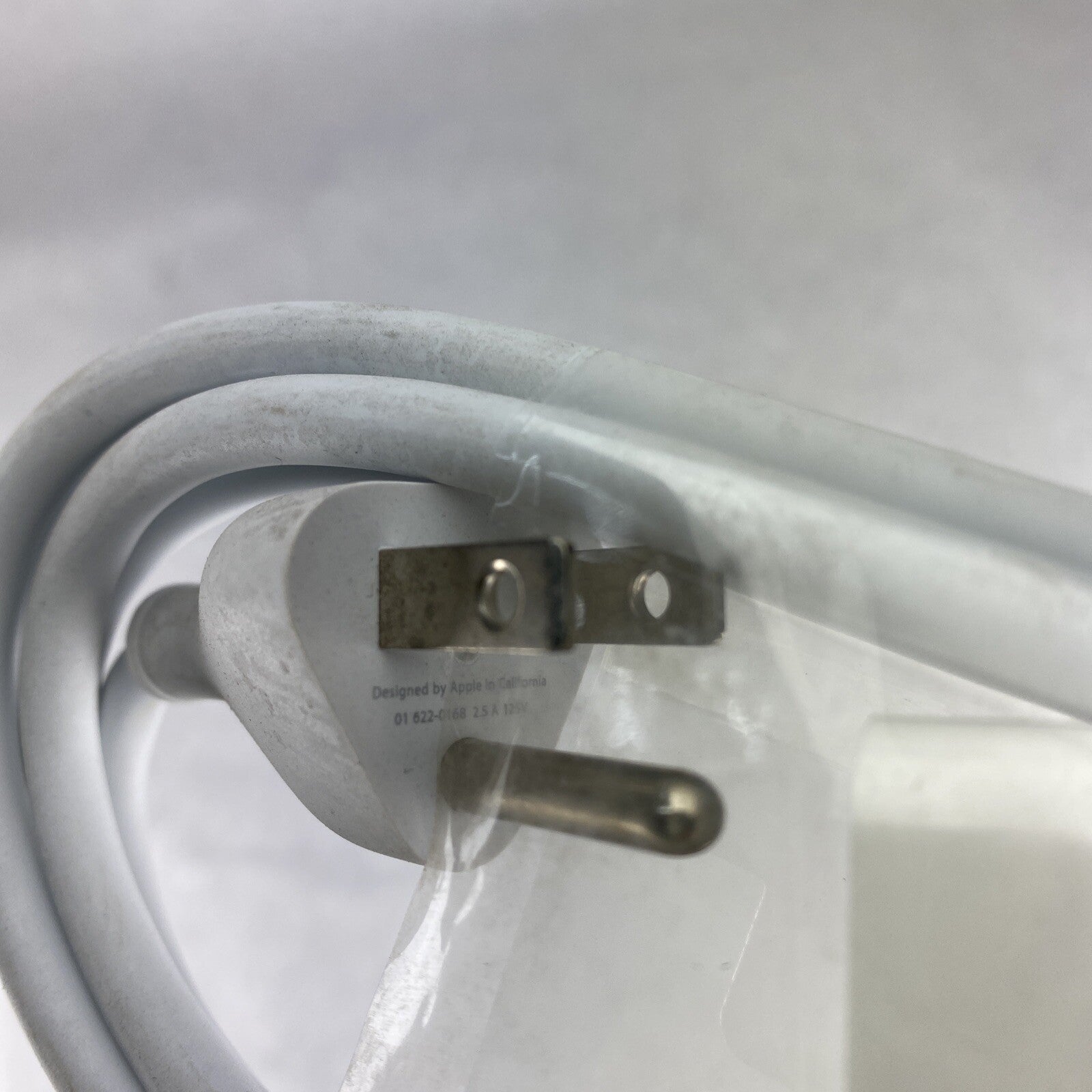 Apple Macbook Charger Volex APC7H Power Cord Charging Extender Cable White NOS