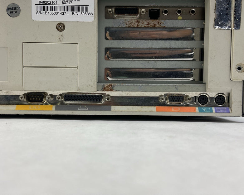 Packard Bell Multimedia 4x4 DT Intel 486DX2 66MHz 64MB RAM No HDD No OS