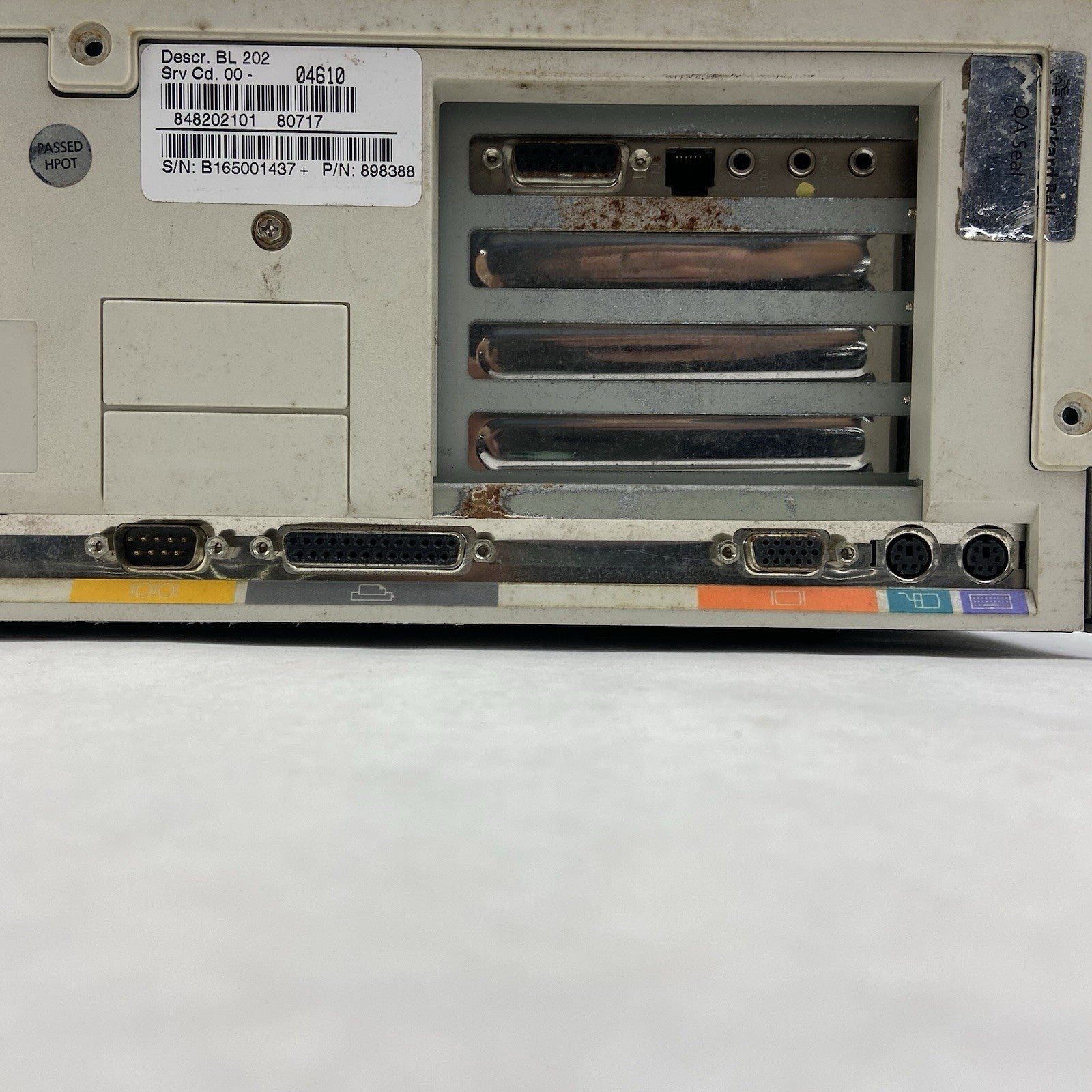 Packard Bell Multimedia 4x4 DT Intel 486DX2 66MHz 64MB RAM No HDD No OS5