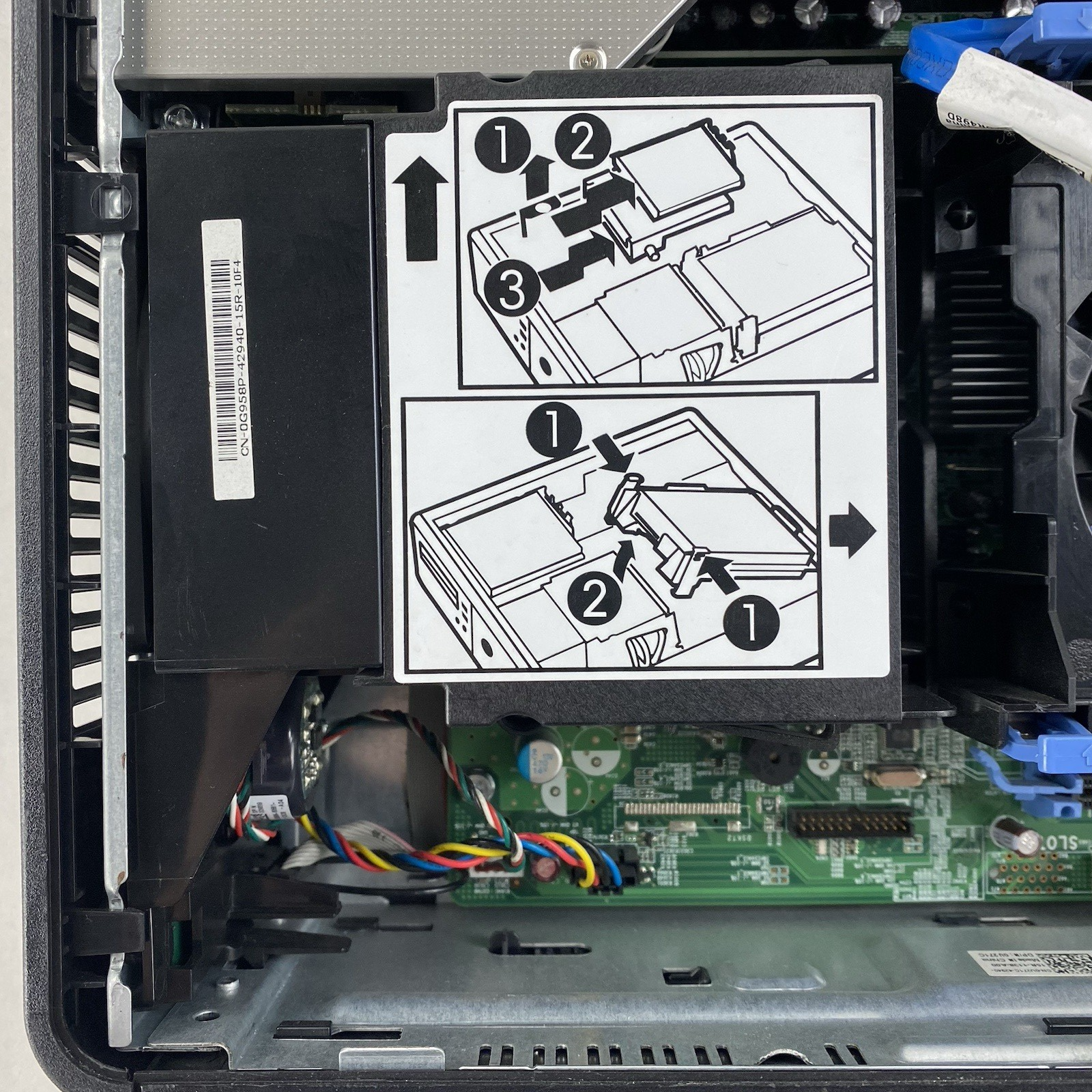 Dell OptiPlex 780 SFF Pentium Dual-Core E5800 3.20GHz 4GB RAM No HDD No OS
