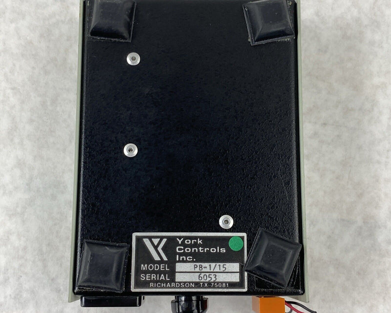 York Controls PB-1/15 Universal Power Box 120VAC 50/60 Hz 10A