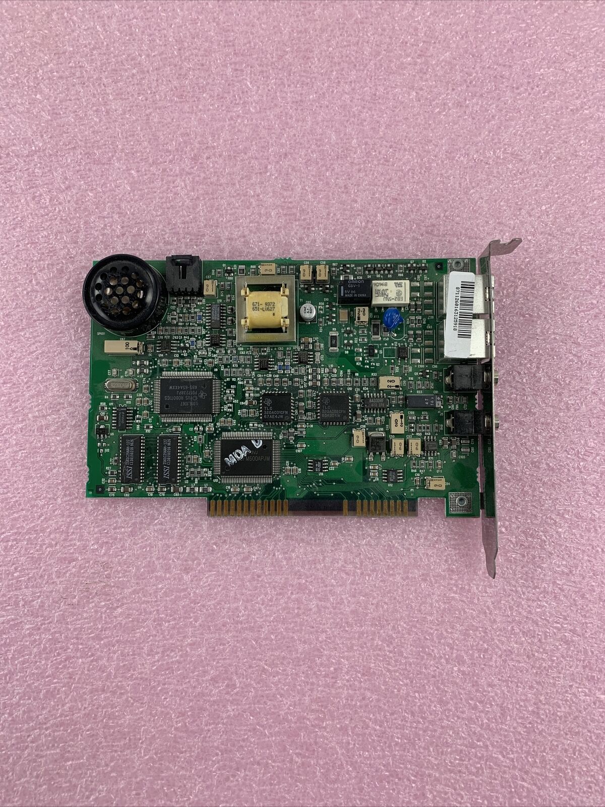 VINTAGE GATEWAY US ROBOTICS TELEPATH 28.8 MODEM MODISA007AAUS FCC CJE-0423