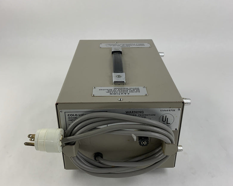 Olympus ILK-3 Cold Light Supply - Powers On - No Lamp Included