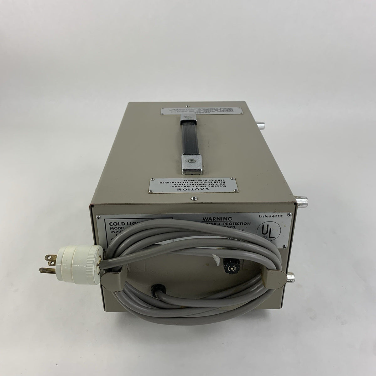 Olympus ILK-3 Cold Light Supply - Powers On - No Lamp Included4