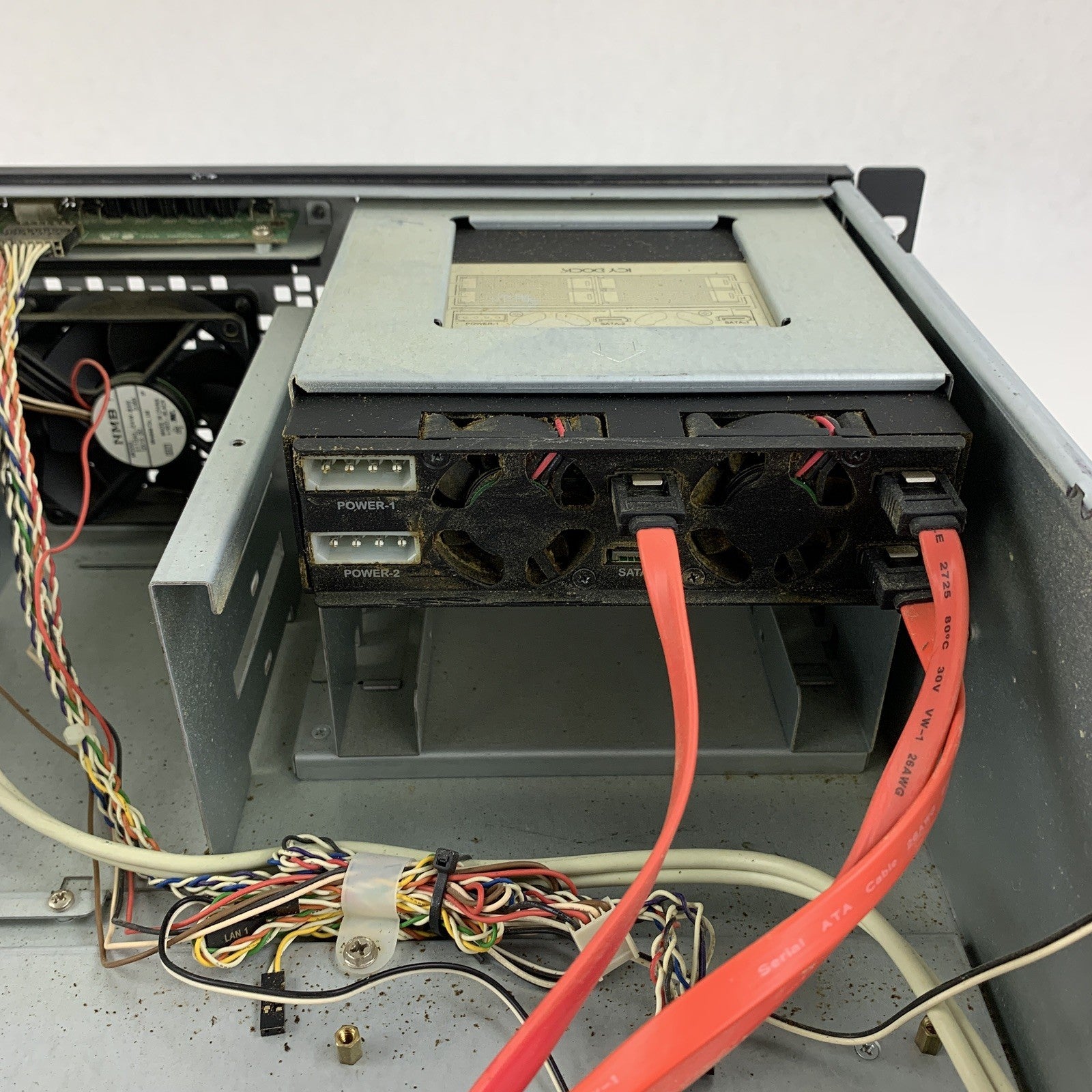 Advantech CTOS 4U Rackmount Industrial Server Chassis No Key Unlocked