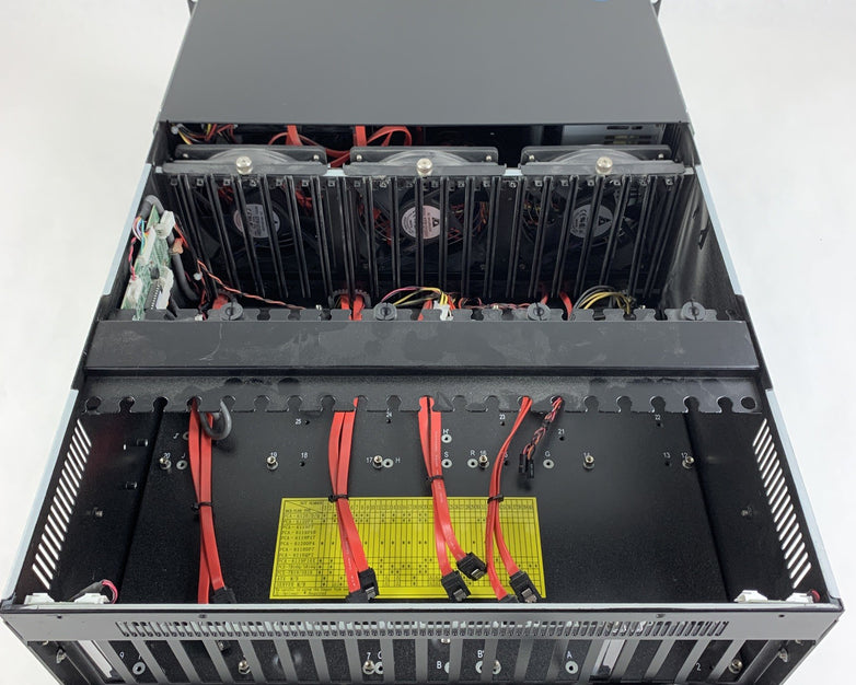 Advantech PC IPC-623BP-00XBE 4U Barebones Chassis w/ Advantech FSP700-80PSA