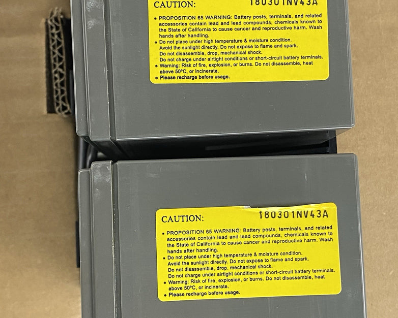 Eaton 9X55 15xKVA Battery Kit for Battery Backup UPS Cabinet 9X55-BAT5-96X7AH