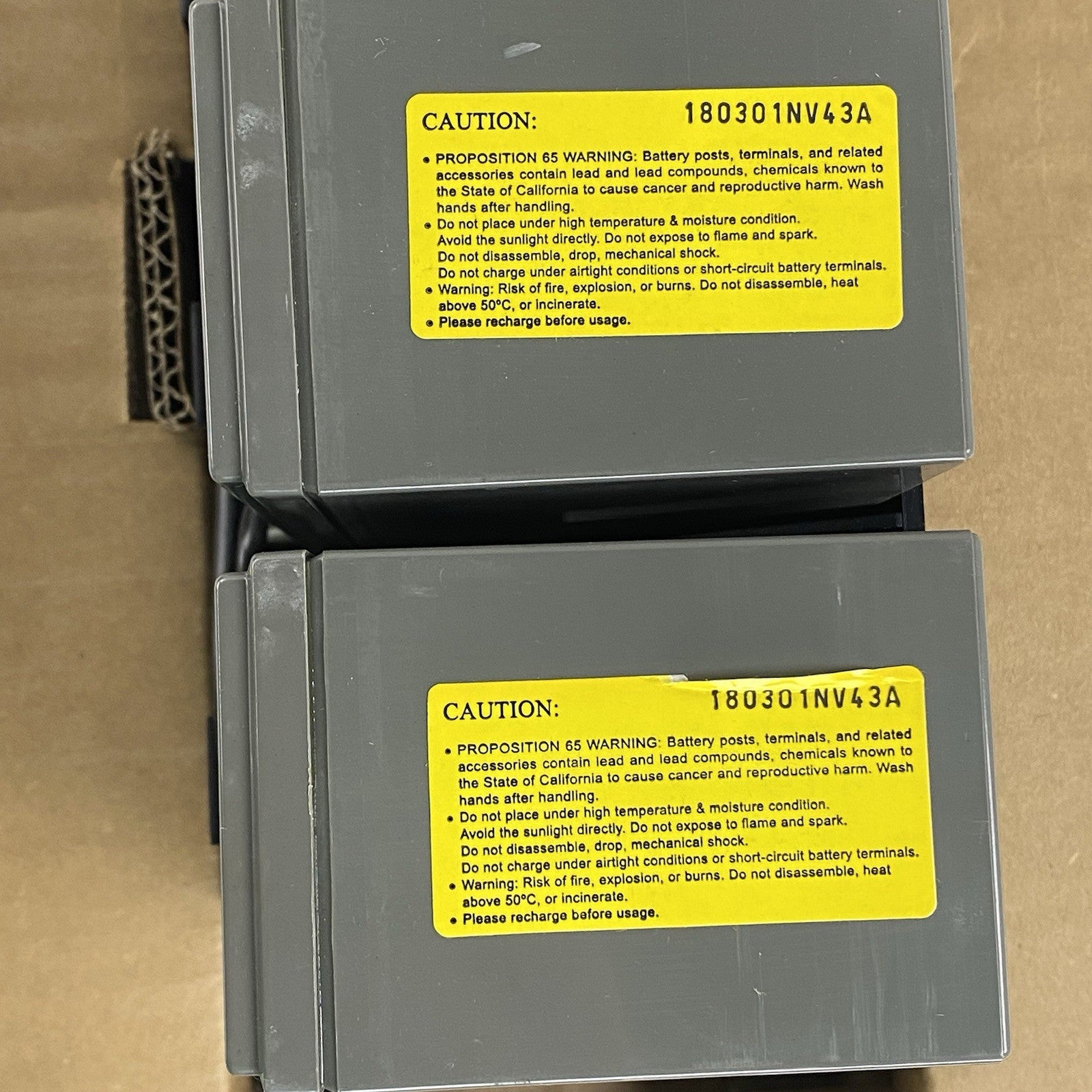 Eaton 9X55 15xKVA Battery Kit for Battery Backup UPS Cabinet 9X55-BAT5-96X7AH10