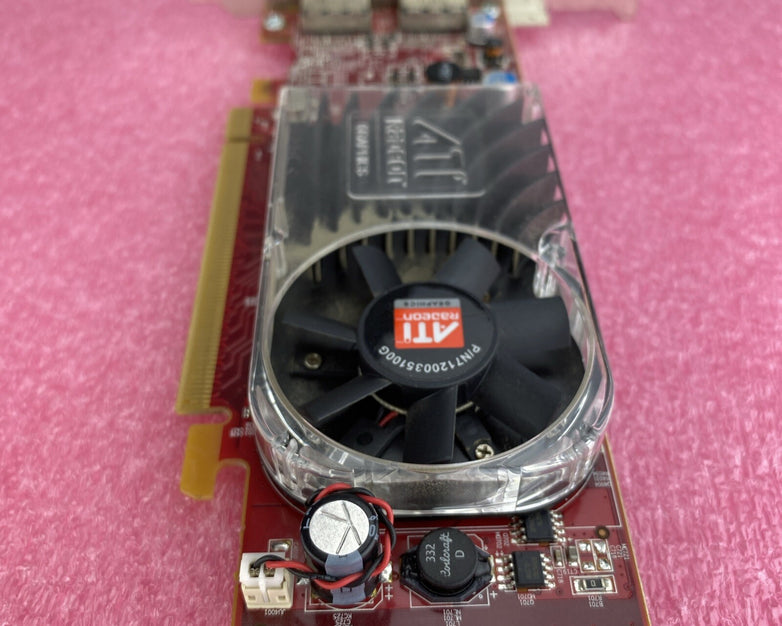 0W459D Dell ATI AMD Radeon HD 3470 2xDP 256MB PCI-e Video Card Lot Of 7