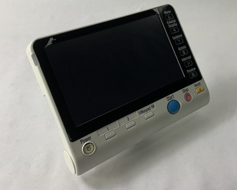 Konica Minolta Bizhub 554e A61DM706-01 Control Panel - Missing Port Cover