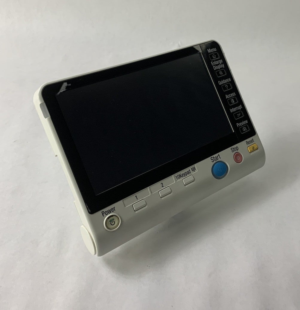 Konica Minolta Bizhub 554e A61DM706-01 Control Panel - Missing Port Cover0