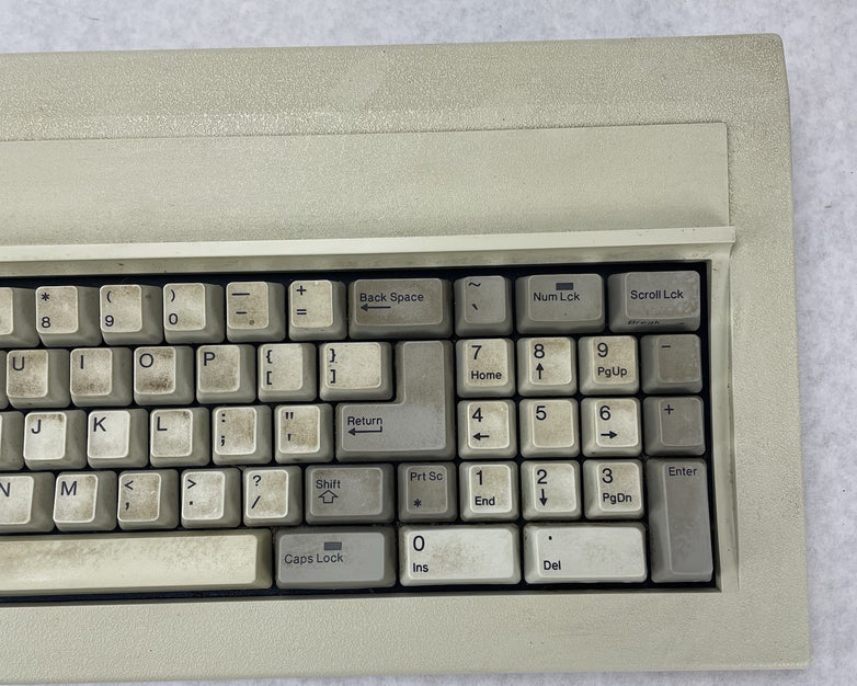 Zenith Data Systems Z-150 Keyboard Green Alps