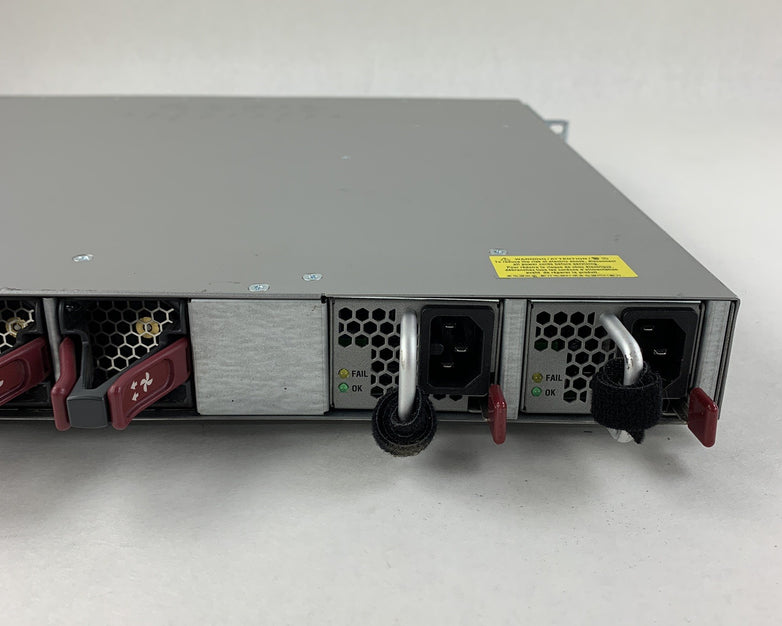 Cisco WS-C3850-48XS-E 48 Port 10G SFP+ Fiber Switch Tested Reset