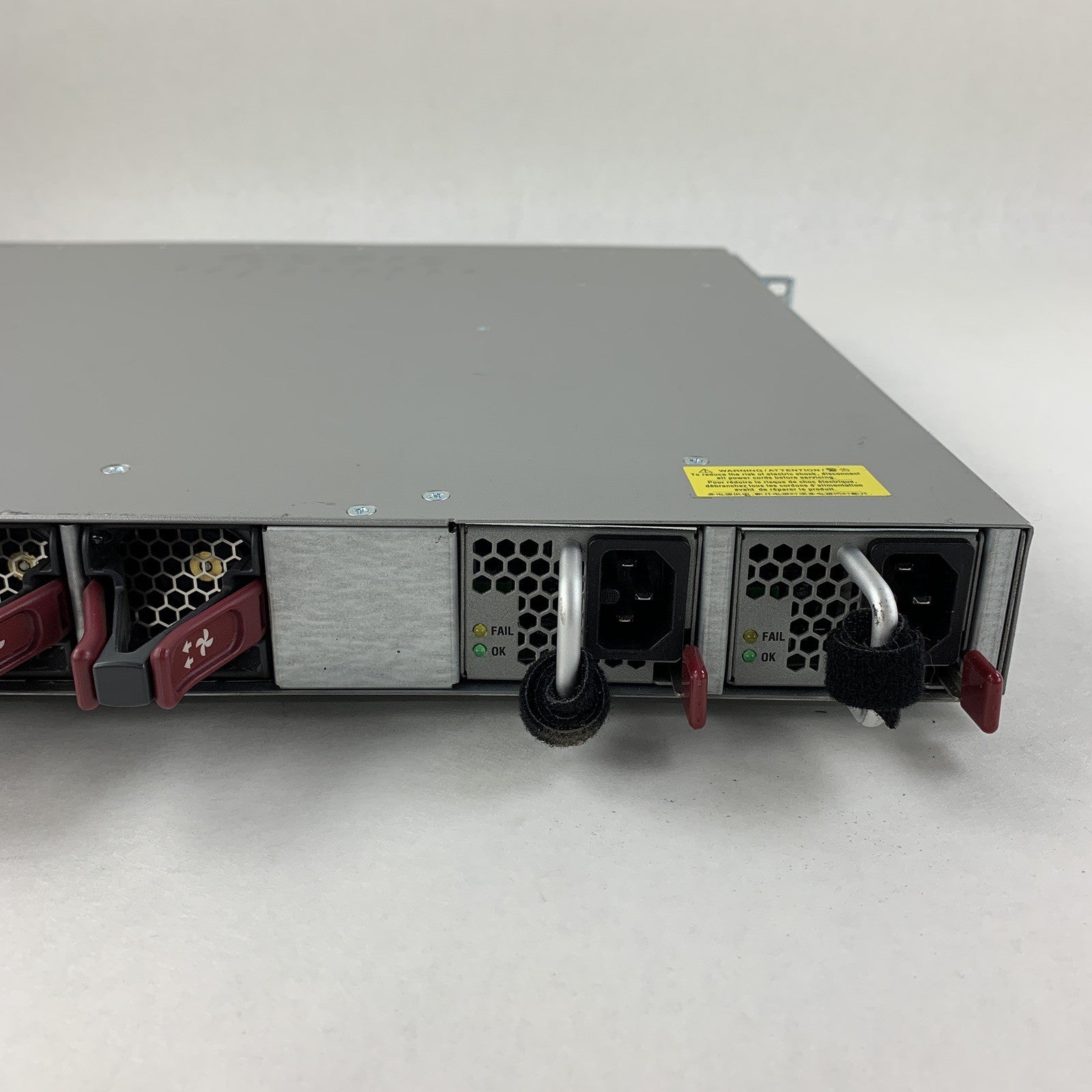 Cisco WS-C3850-48XS-E 48 Port 10G SFP+ Fiber Switch Tested Reset