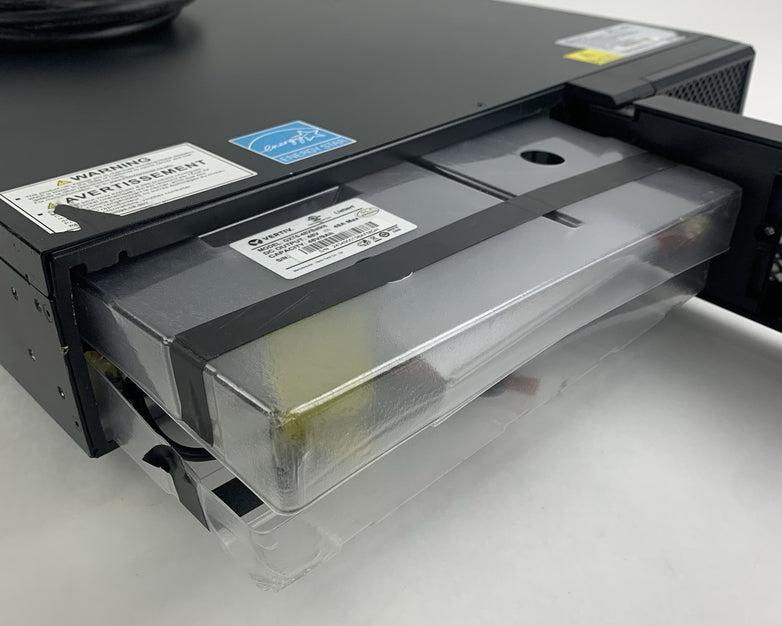 Liebert Vertiv GXT5-2000LVRT2UXL 2000VA 1800W 125V Rack UPS Tested Bad Screen