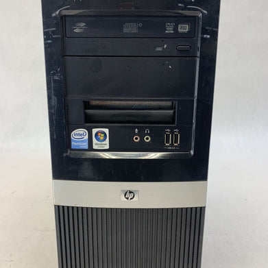 HP dx2400 MT Pentium Dual-Core E5200 2.5GHz 2GB RAM No HDD No OS