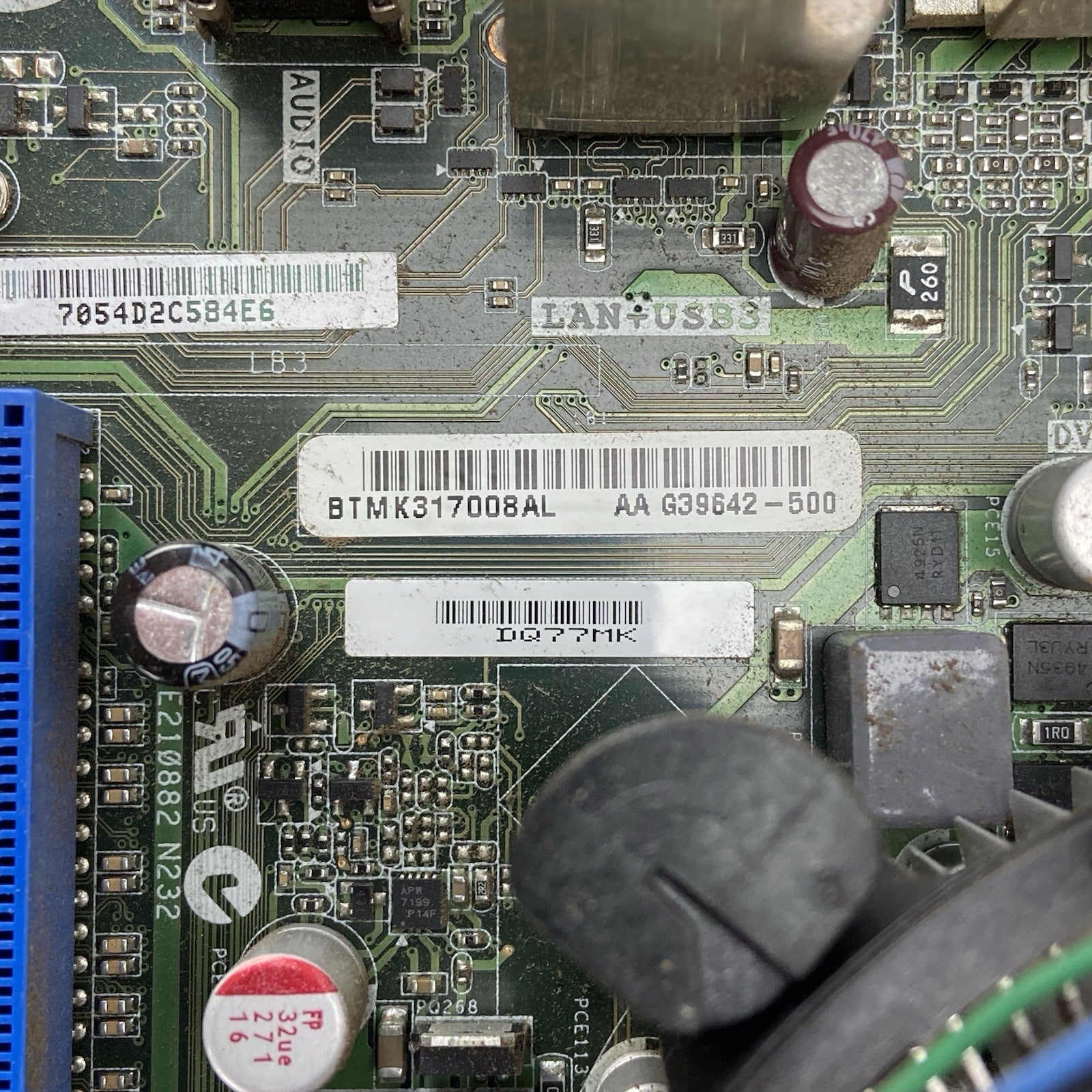 Intel DQ77MK Motherboard Intel Core i5-3470 3.2GHz 8GB RAM w/IO Shield7