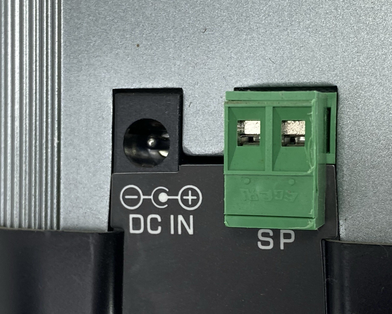 TeachLogic IRC-360 Quantum II Column Speaker No Power Supply Untested