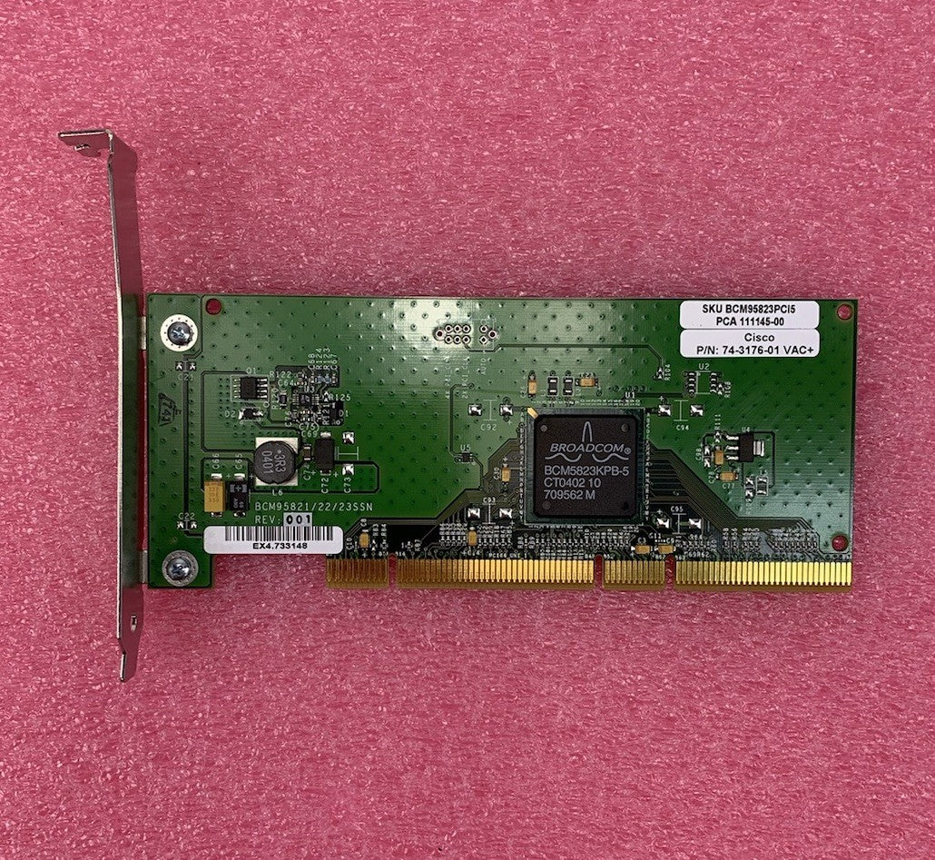 Cisco 74-3176-01 Accelerator Card