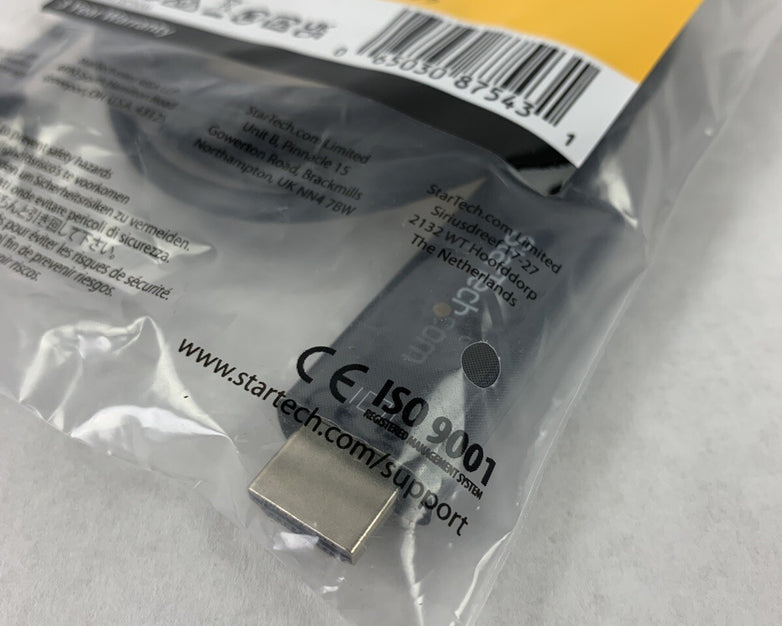 New OEM Startech 6ft  USB C to HDMI Cable 4K 60Hz USB Type C DP