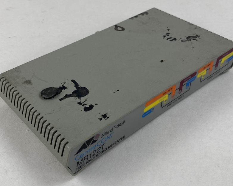 Allied Telesis CentreCOM MR122T IEEE 802.3 Micro Repeater