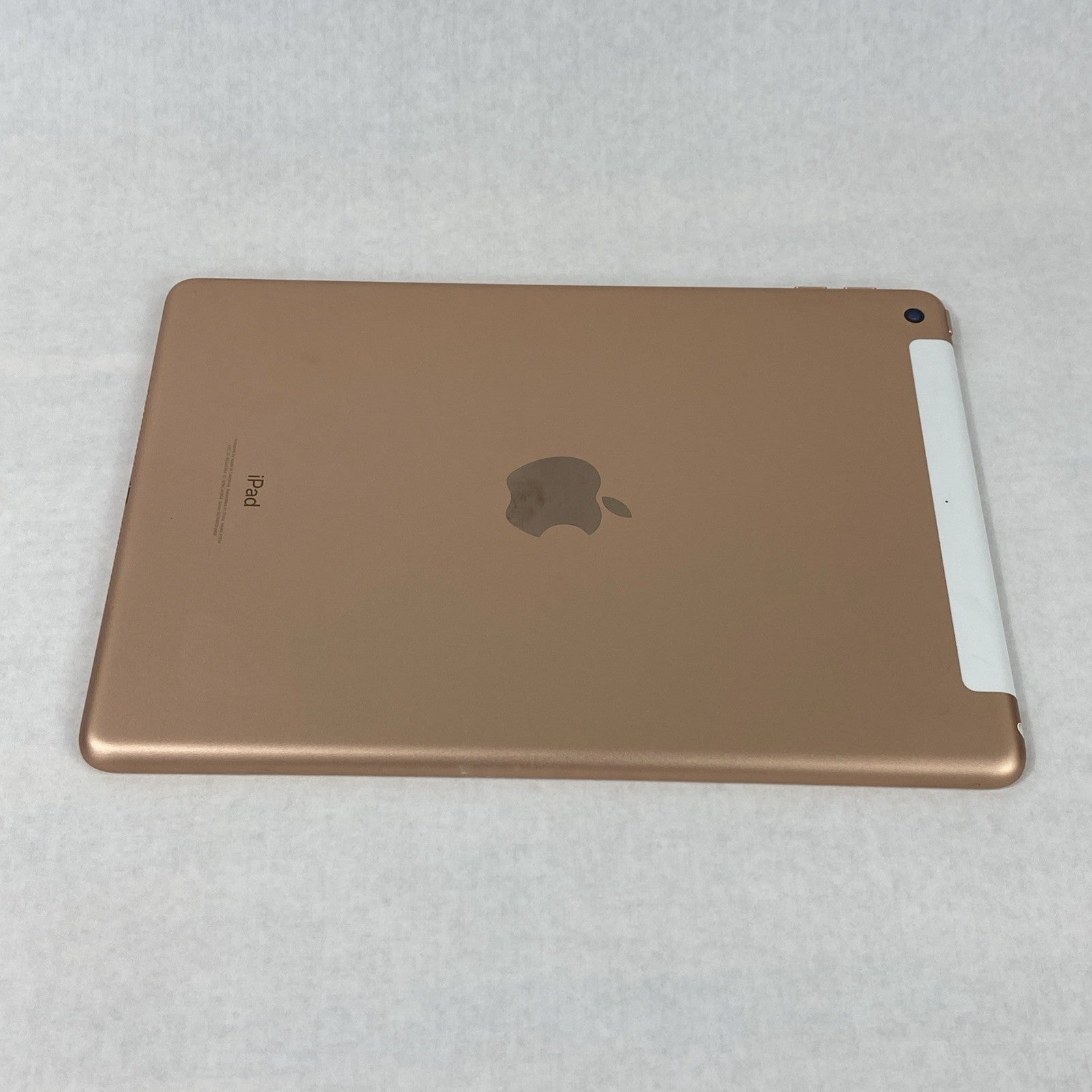 Apple iPad 6th Gen A1954 128GB 9.7" Wi-Fi Gold IOS 17.7.10