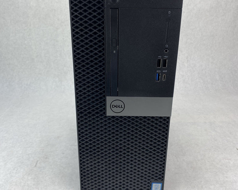 Dell OptiPlex XE3 MT Intel Core i7-8700 3.2GHz 1x8GB RAM No HDD No OS