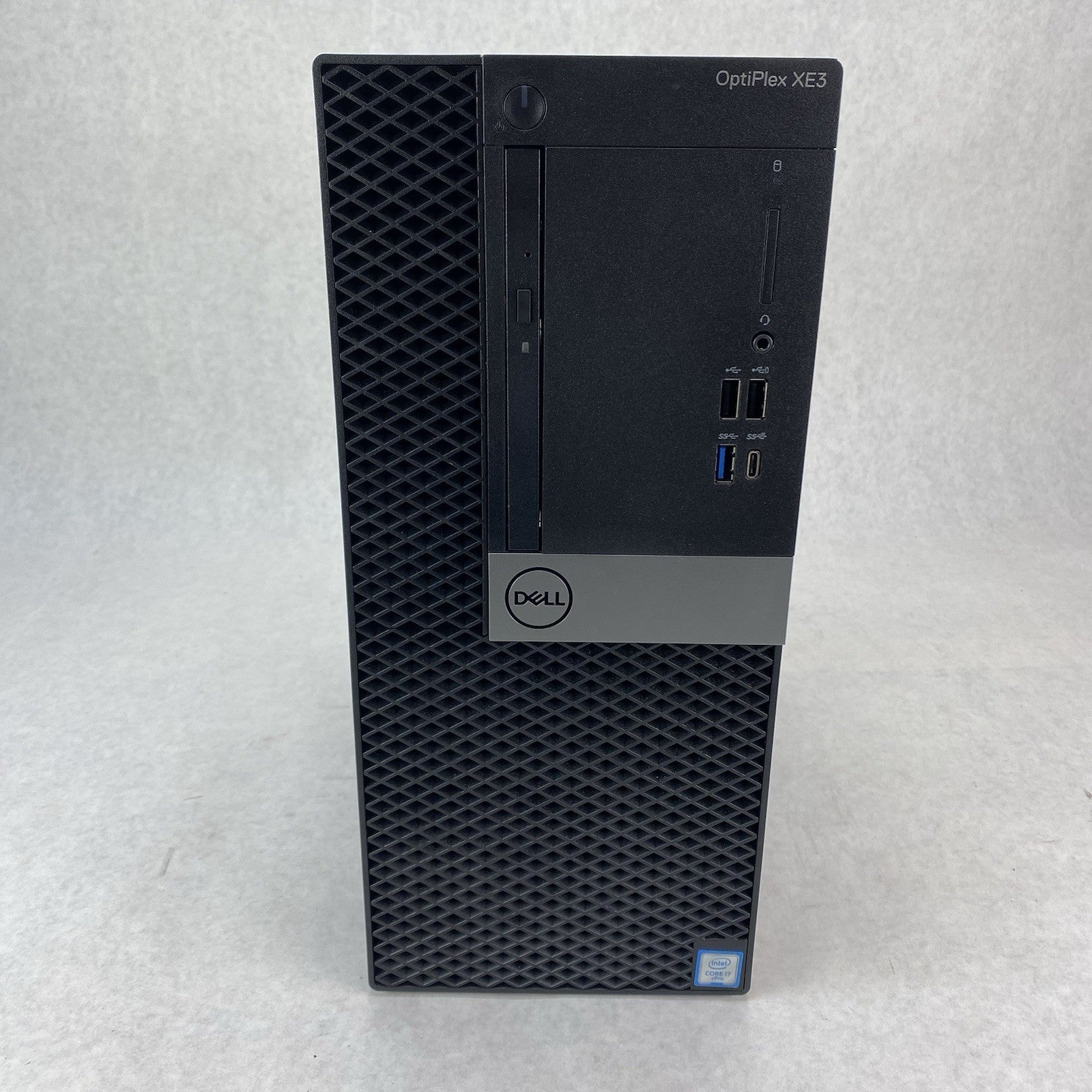 Dell OptiPlex XE3 MT Intel Core i7-8700 3.2GHz 1x8GB RAM No HDD No OS1