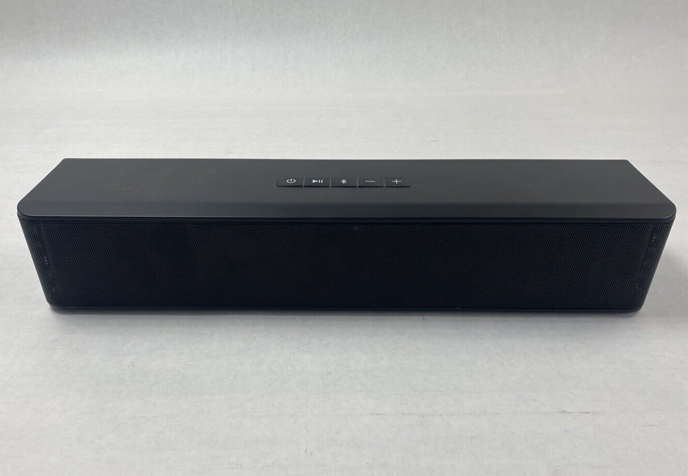 PHEANOO P15 2.1 Channel Compact Sound Bar HDMI ARC/Bluetooth Tested No Remote