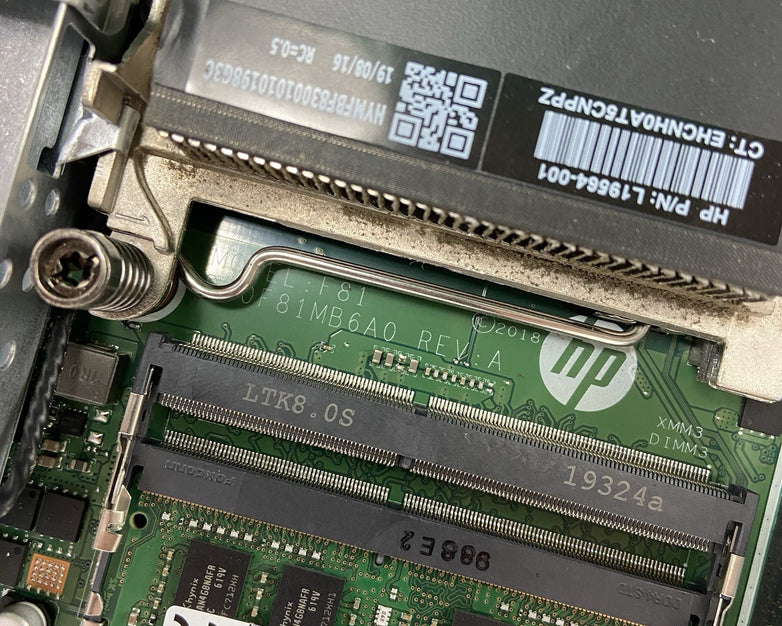 HP ProDesk 600 G4 MFF Intel Core i5-8600T 2.3GHz 8GB RAM No AC/HDD/OS