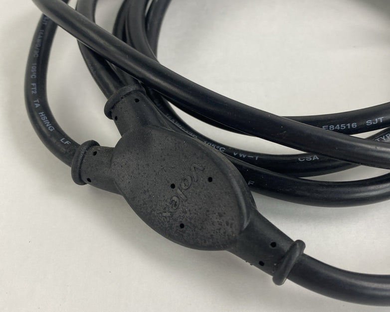 Volex E84516 Duo Cord Mix Lot w/ Volex LL2126 Power Cords Lot of 3