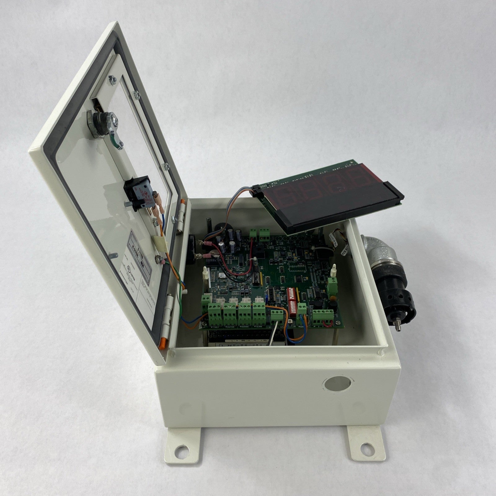 MSA Toxgard II Gas Monitor 120-220 VAC6