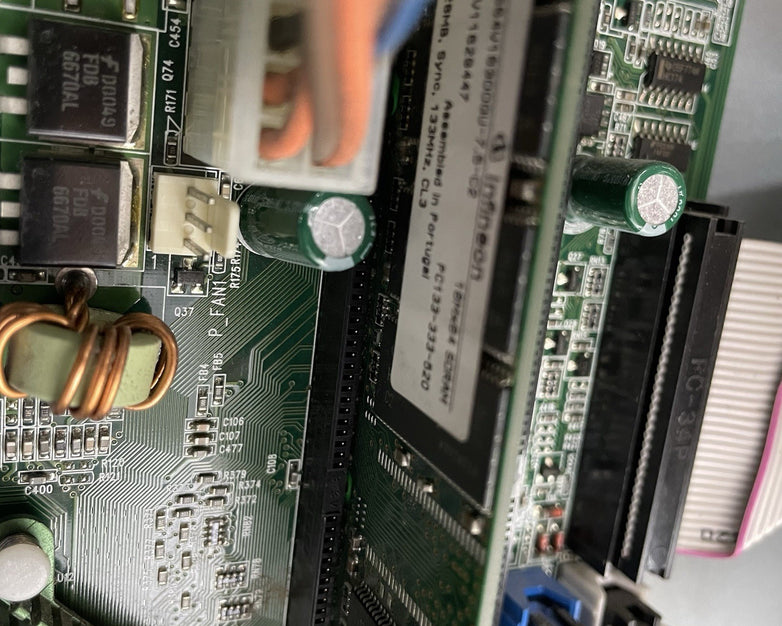 Gateway ATXSTF Select 1100 AMD Athlon 1.10 GHz 128 MB Ran No HD No OS