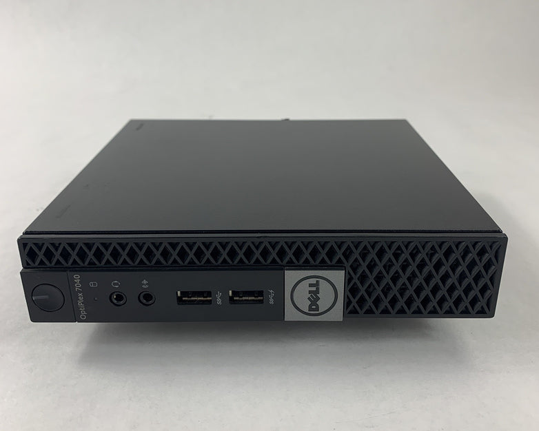 Dell OptiPlex 7040 USFF i5-6500T 2.5 GHz 8 GB Ram No OS No HDD No AC