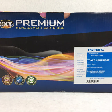 NXT Premium Replacement Cartridge PRMHT251A Cyan