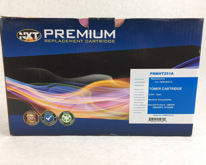 NXT Premium Replacement Cartridge PRMHT251A Cyan