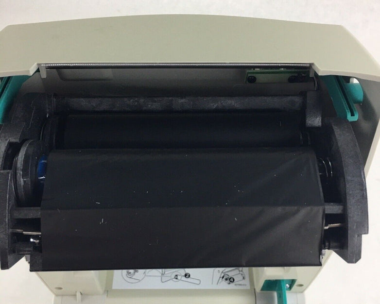Zebra TLP 3844-Z Thermal Printer Self Tested Parts and Repair No Power Supply
