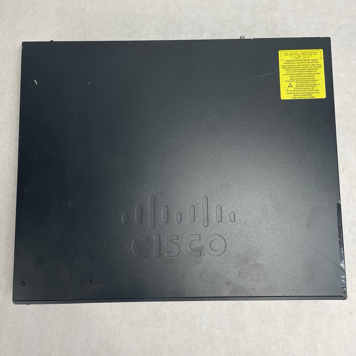 Cisco WS-C2960X-48FPS-L  V07 48 port GIG POE+ Switch Tested & Reset No Rack Ears12