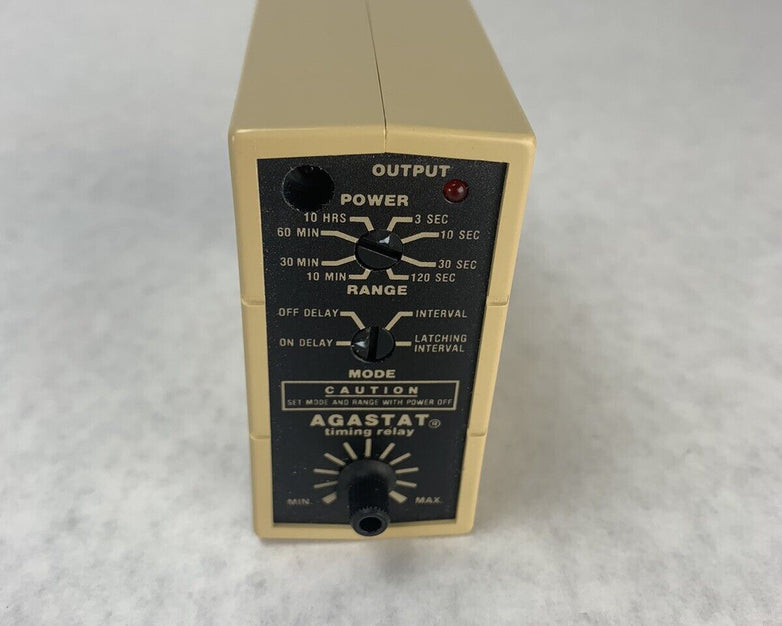 Agastat Timing Relay RF902BE 24Volts