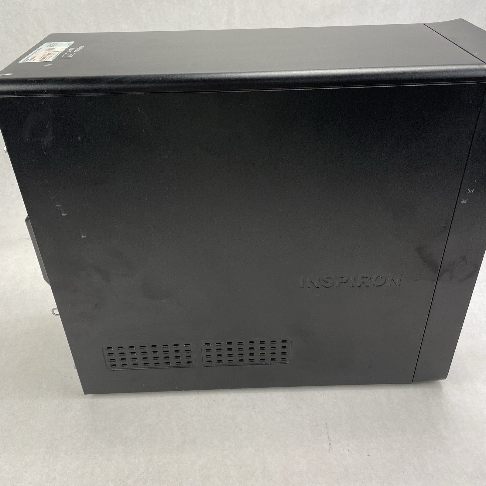 Dell Inspiron 537 MT Intel Core 2 Duo E5200 2.5 GHz 3 GB RAM No HDD No OS