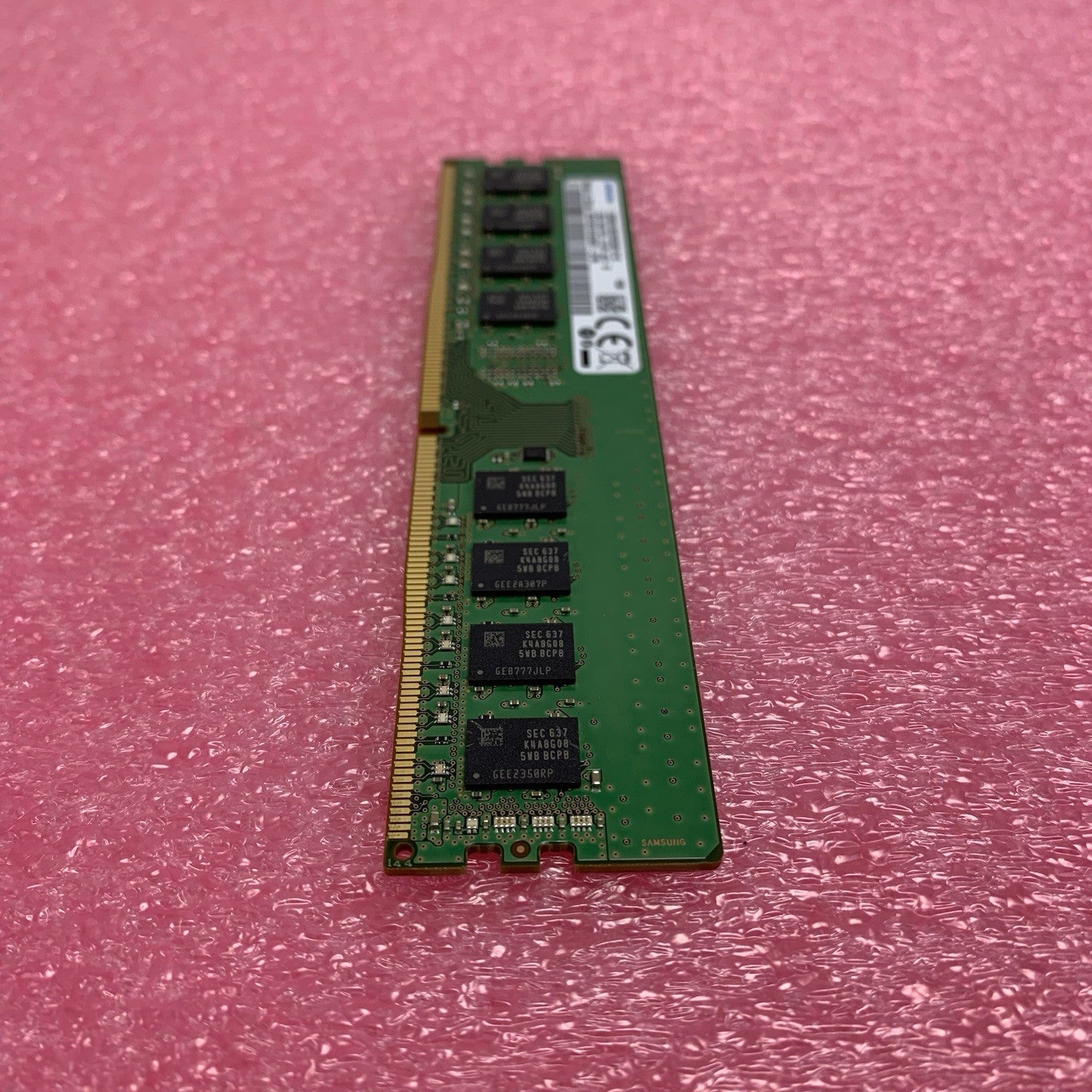 Samsung M378A1K43BB1-CPB PC4-2133P-UA1-10 8GB 1Rx8 Desktop Memory RAM2