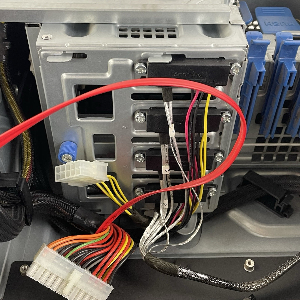 HP ProLiant ML310e Gen8 v2  Case Only - Untested14