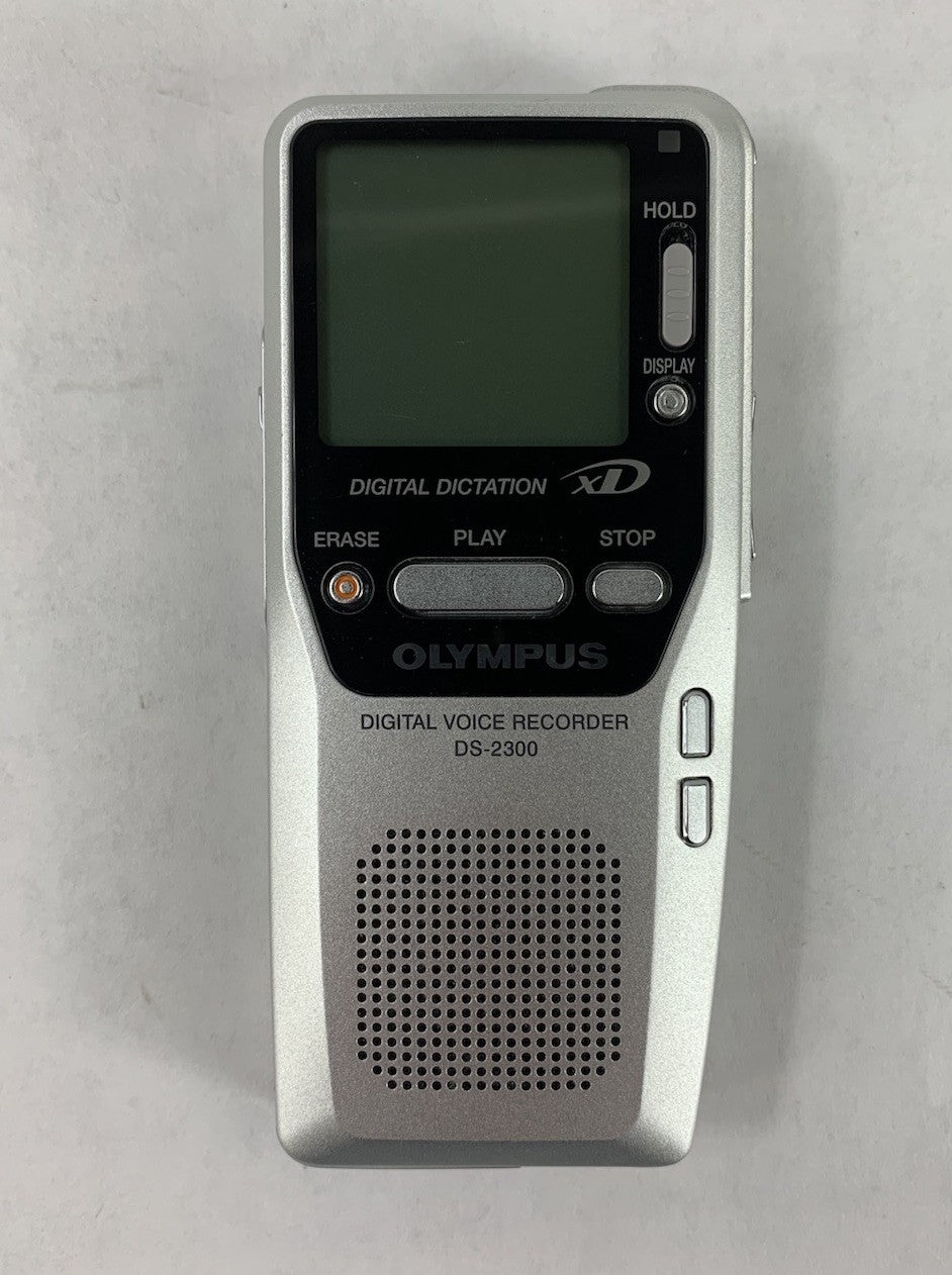 Olympus DS-2300 Digital Voice Recorder - Power Tested5