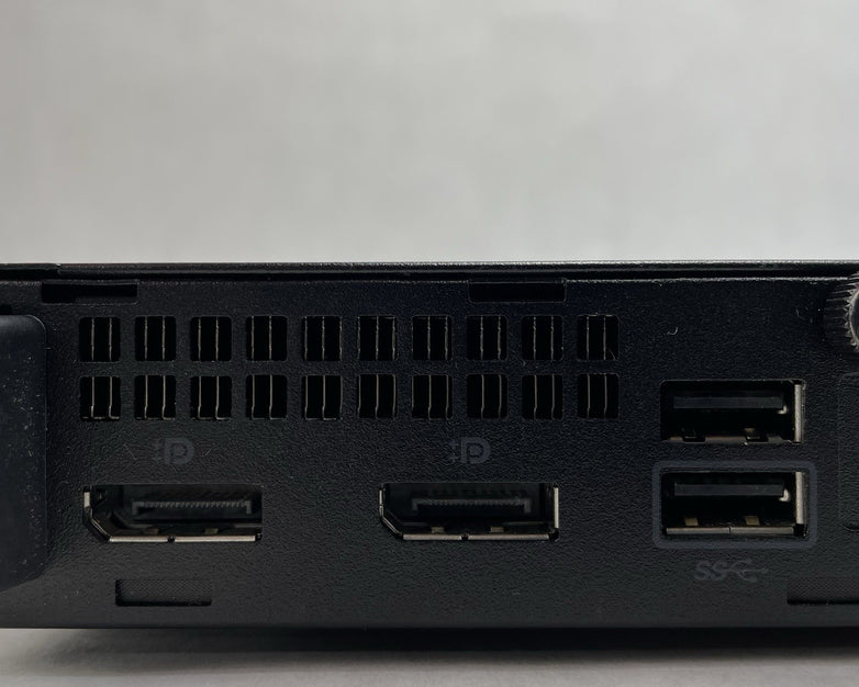 HP ProDesk 405 G4 Micro AMD Ryzen 5 Pro 2400GE 3.20 GHz 8 GB RAM No SSD/OS/AC