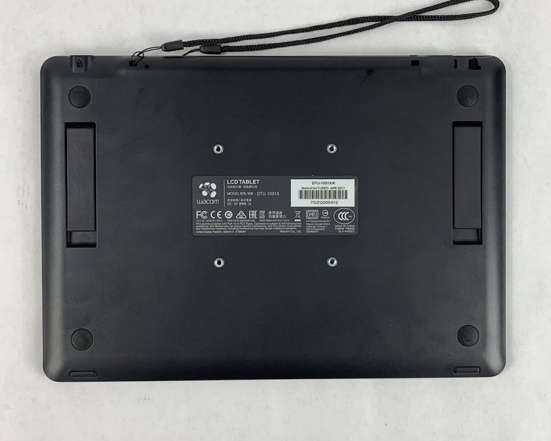 Wacom DTU-1031X HD Digitizer Interactive Pen Display Drawing Tablet