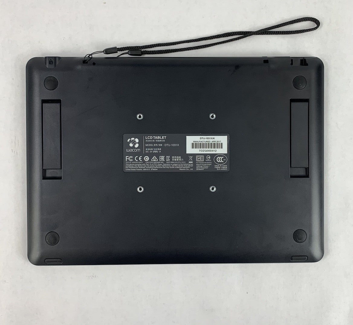 Wacom DTU-1031X HD Digitizer Interactive Pen Display Drawing Tablet6