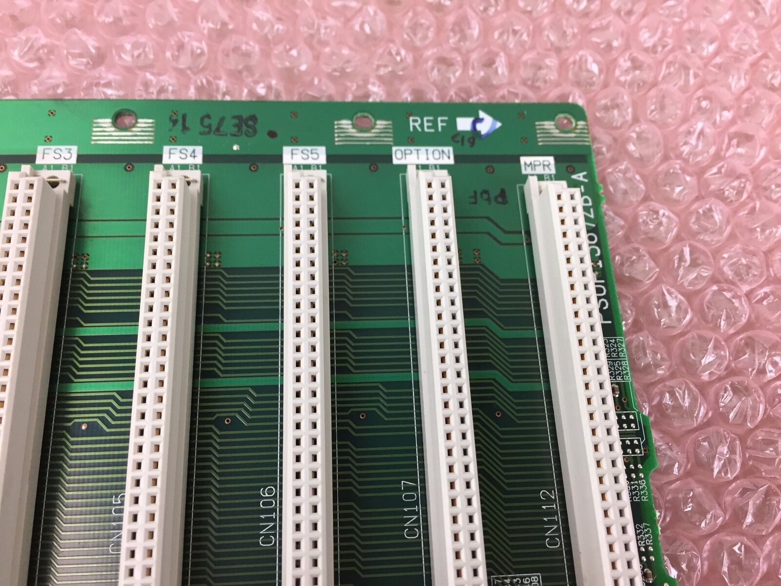 Panasonic KX-TDA100 Back Board S Expansion Circuit Card PSUP1367ZB-A CPCP M40708